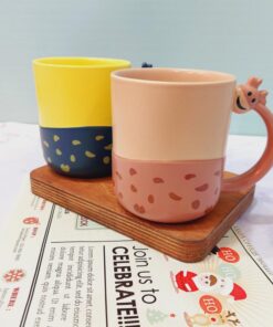 ماگ فانتزی زرافه کد 1539