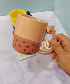 ماگ فانتزی زرافه کد 1539