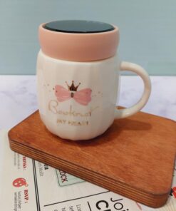 ماگ درپیچی پاپیون اینه دار کد 1541