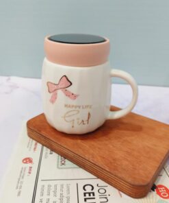 ماگ درپیچی پاپیون اینه دار کد 1541