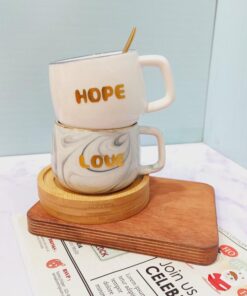 فنجون لاته خوری رنگی کد1542