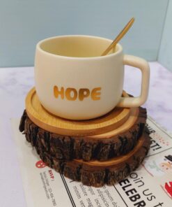 فنجون لاته خوری رنگی کد1542