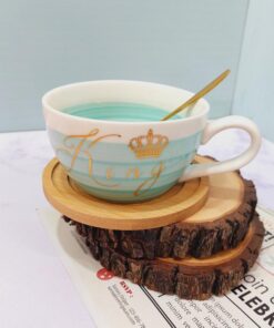 فنجون لاته خوری ست کینگ کویین ابی کد 1543