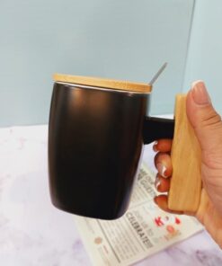 ماگ ست دسته چوبی کد 1548