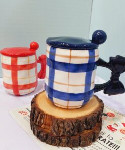 ماگ بزرگ دسته پاپیونی کد 1551