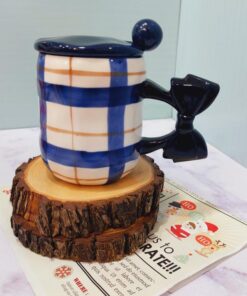 ماگ بزرگ دسته پاپیونی کد 1551