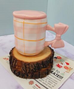 ماگ بزرگ دسته پاپیونی کد 1551