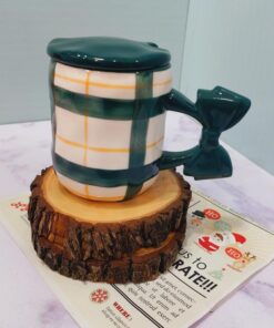 ماگ بزرگ دسته پاپیونی کد 1551