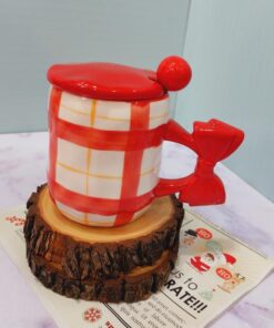 ماگ بزرگ دسته پاپیونی کد 1551