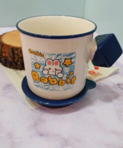 ماگ دسته مکعبی خرگوش 1552