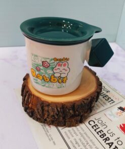 ماگ دسته مکعبی خرگوش 1552