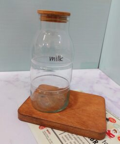 بطری شیر در چوبی کد 1556