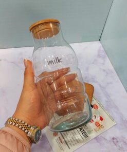 بطری شیر در چوبی کد 1556