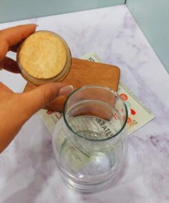 بطری شیر در چوبی کد 1556