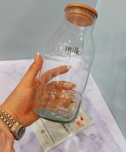 بطری شیر در چوبی کد 1556