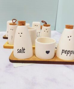 ست نمک و فلفل و جا خلالی کد1559