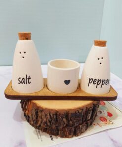 ست نمک و فلفل و جا خلالی کد1559