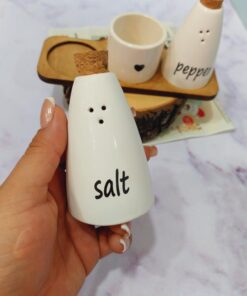ست نمک و فلفل و جا خلالی کد1559