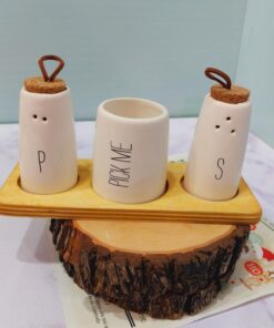 ست نمک و فلفل و جا خلالی کد1559