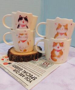 ماگ گربه بدون در کد 1568