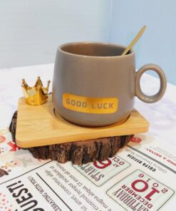 ماگ سینی دار تاجی کد 1570