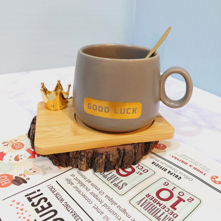 ماگ سینی دار تاجی کد 1570