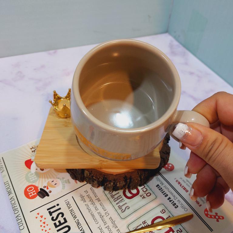 ماگ سینی دار تاجی کد 1570