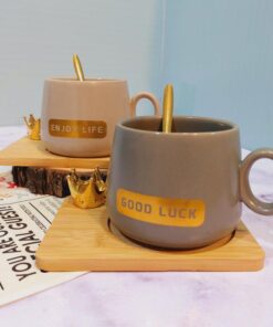 ماگ سینی دار تاجی کد 1570