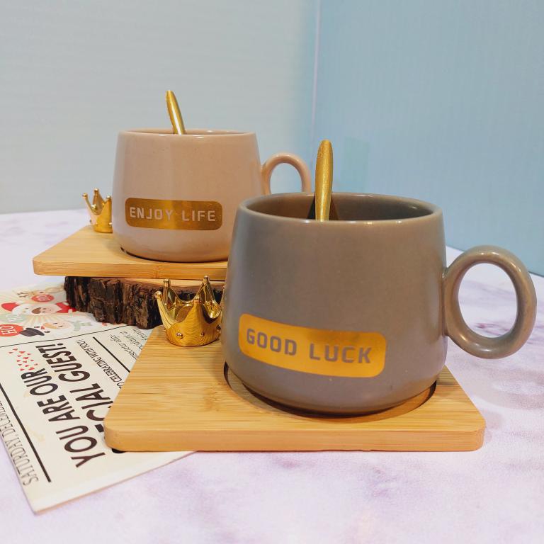 ماگ سینی دار تاجی کد 1570