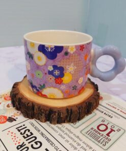 ماگ گلدار بدون در کد 1572