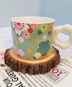 ماگ گلدار بدون در کد 1572