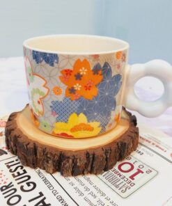 ماگ گلدار بدون در کد 1572