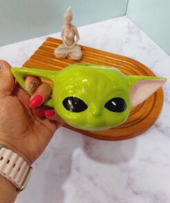 ماگ بیبی یودا دست ساز کد 1588