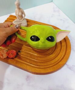 ماگ بیبی یودا دست ساز کد 1588