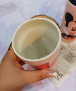 ماگ سرامیکی بلند میکی موس کد 1580