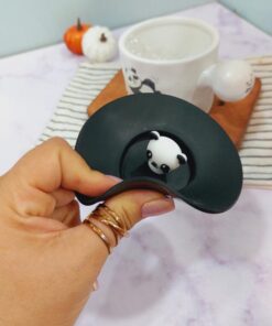 ماگ پاندا دسته توپی عروسکی کد 1589