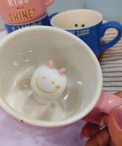 ماگ استخری عروسکی نوشته دار کد 1592