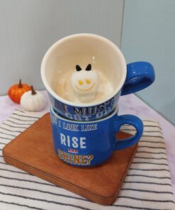 ماگ استخری عروسکی نوشته دار کد 1592