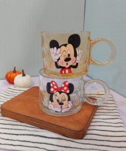 ماگ میکی و مینی بلوری کد 1593