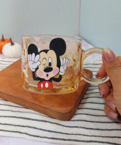 ماگ میکی و مینی بلوری کد 1593