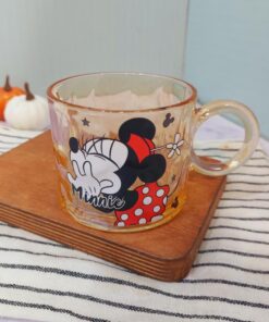 ماگ میکی و مینی بلوری کد 1593