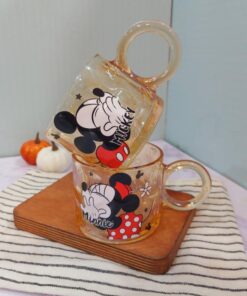 ماگ میکی و مینی بلوری کد 1593