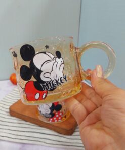 ماگ میکی و مینی بلوری کد 1593