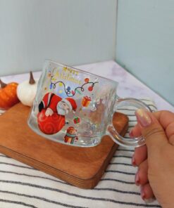 ماگ بلوری بابانوئل کد 1597