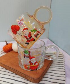 ماگ بلوری بابانوئل کد 1597