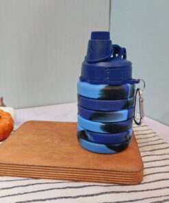 قمقمه سیلیکونی تاشو جدید کد 1599