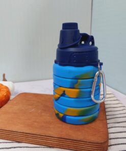 قمقمه سیلیکونی تاشو جدید کد 1599