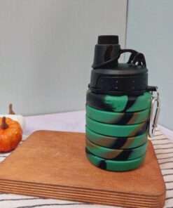 قمقمه سیلیکونی تاشو جدید کد 1599