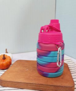 قمقمه سیلیکونی تاشو جدید کد 1599