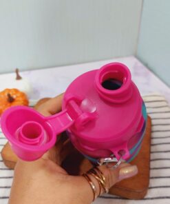 قمقمه سیلیکونی تاشو جدید کد 1599